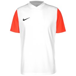 NIKE Tricot 'Tiempo Premier II' portocaliu neon / negru / alb