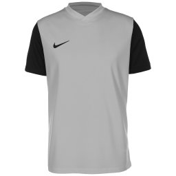 NIKE Tricot 'Tiempo Premier II' gri deschis / negru