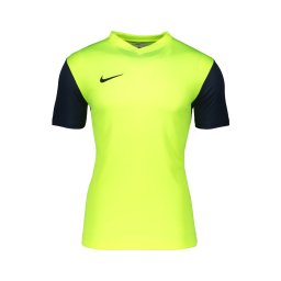 NIKE Tricot 'Tiempo Premier II' galben neon / negru