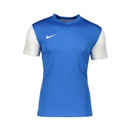 NIKE Tricot 'Tiempo Premier II' albastru regal / gri argintiu / alb
