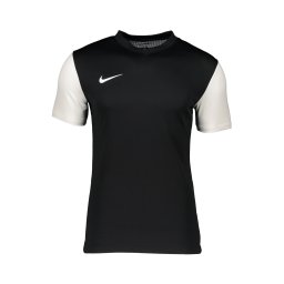 NIKE Tricot 'Tiempo Premier II' negru / alb