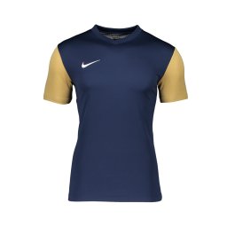 NIKE Tricot 'Tiempo Premier II' albastru noapte / galben muștar / alb