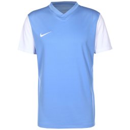 NIKE Tricot 'Tiempo Premier II' albastru deschis / alb