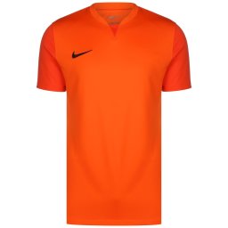 NIKE Tricot 'Trophy' portocaliu neon / negru