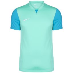 NIKE Tricot 'Trophy V' turcoaz / verde mentă / alb
