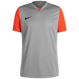 NIKE Tricot 'Trophy V' gri / portocaliu închis