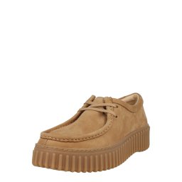 CLARKS Mocasini 'Torhill Bee' maro cămilă