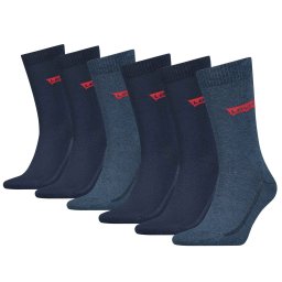 LEVI'S ® Șosete bleumarin / albastru închis / sângeriu