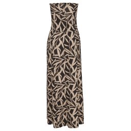 s.Oliver Rochie bej / gri taupe / portocaliu / negru