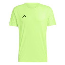 ADIDAS PERFORMANCE Tricou funcțional 'Adizero Essentials' verde neon / negru