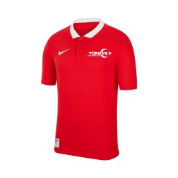 NIKE Tricot roșu / alb