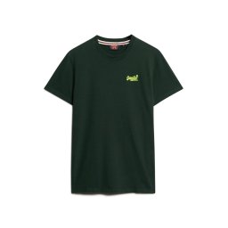 Superdry & Co Tricou 'Essential' verde închis
