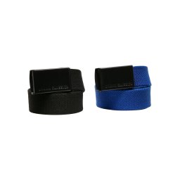 Urban Classics Curea albastru / negru