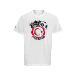 NIKE Tricot sângeriu / negru / alb