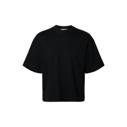 SELECTED Tricou negru