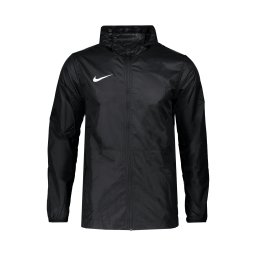 NIKE Geacă sport 'Academy' negru / alb