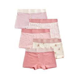 Next Chiloţi oliv / roz pitaya / roz pastel / alb