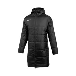 NIKE Geacă sport 'Academy' negru / alb