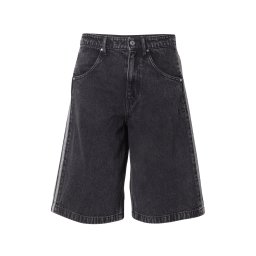 ADIDAS ORIGINALS Jeans 'Adicolor Firebird' gri / negru denim