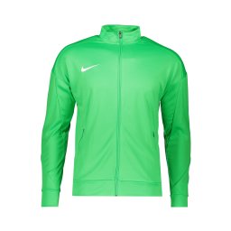 NIKE Geacă sport 'Academy' verde limetă / alb