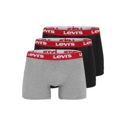 LEVI'S ® Boxeri gri amestecat / roșu / negru / alb murdar