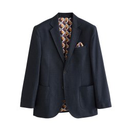 Next Sacou Business bleumarin