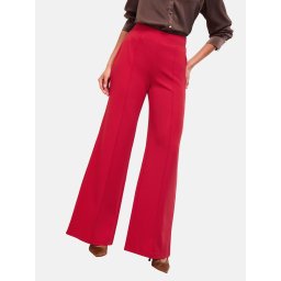Lipsy Pantaloni cu dungă roșu