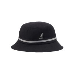 KANGOL Pălărie 'Lahinch' gri / negru