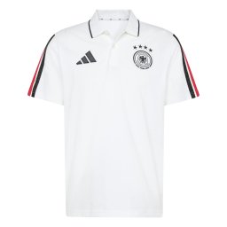 ADIDAS PERFORMANCE Tricou funcțional 'DFB DNA POLO' alb
