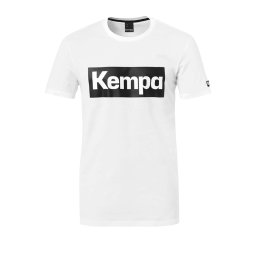 KEMPA Tricou funcțional negru / alb