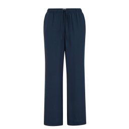 WE Fashion Pantaloni albastru închis