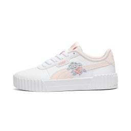 PUMA Sneaker 'Carina 3.0' albastru pastel / roz pastel / alb