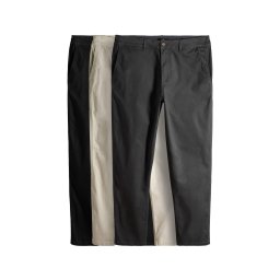 The Set Pantaloni eleganți crem / gri metalic / negru