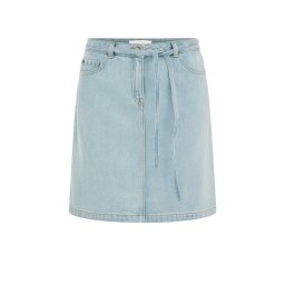 WE Fashion Fustă albastru denim