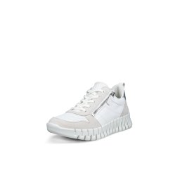ECCO Sneaker low 'Gruuv' gri deschis / alb