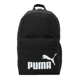 PUMA Rucsac 'Phase' negru / alb