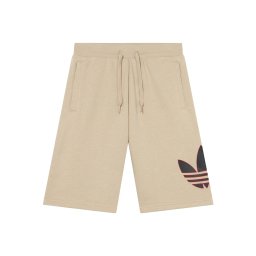 ADIDAS ORIGINALS Pantaloni bej / sângeriu / negru