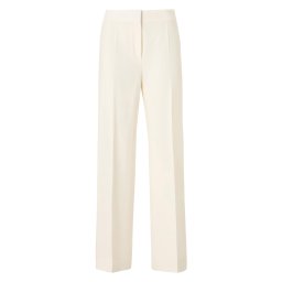 HUGO Pantaloni cu dungă 'Huzili' alb