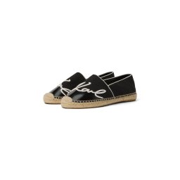 Karl Lagerfeld Espadrile ' KAMINI SLIP ON ' negru