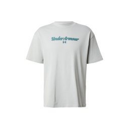 UNDER ARMOUR Tricou funcțional pământiu / gri amestecat / verde smarald