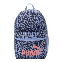 PUMA Rucsac 'Phase 20' mov lavandă / portocaliu somon / negru