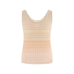 GUESS Top brodat 'ROSALYN' gri deschis / verde stuf / portocaliu
