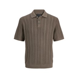 JACK & JONES Cămaşă business 'JPRBLAWINSTON' maro