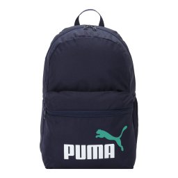 PUMA Rucsac 'PHASE' bleumarin / verde / alb