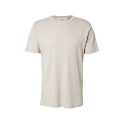 DAN FOX APPAREL Tricou 'Piet' gri deschis