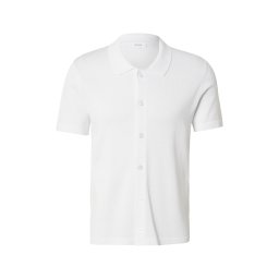 DAN FOX APPAREL Tricou 'Ron' alb