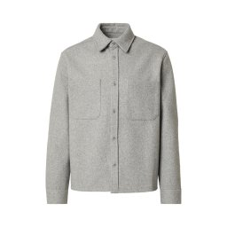 DAN FOX APPAREL Cămașă 'Ali' gri deschis