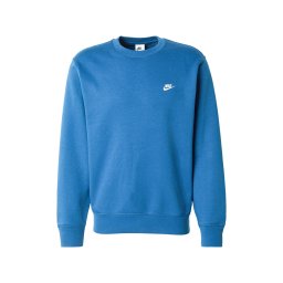 Nike Sportswear Bluză de molton 'CLUB' albastru regal