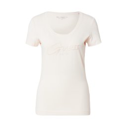 GUESS Tricou galben deschis