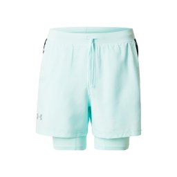 UNDER ARMOUR Pantaloni sport 'LAUNCH' verde mentă